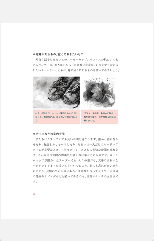 [已完成]让你爱上绘画的书：一个人轻松开始的日常速写[228P]
