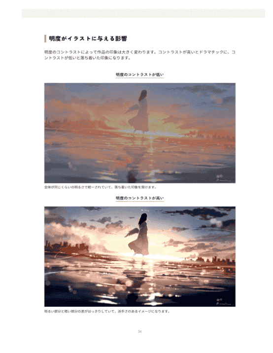 [In Exchange] Learning Illustrative Expression of Light and Shadow! A Lighting Textbook [248P]