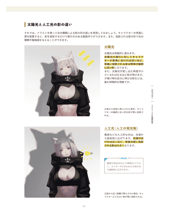 [In Exchange] Learning Illustrative Expression of Light and Shadow! A Lighting Textbook [248P]