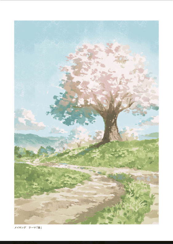 [No Watermark][Bought] Improve Skills Through Thinking: Background Drawing Art [256P]