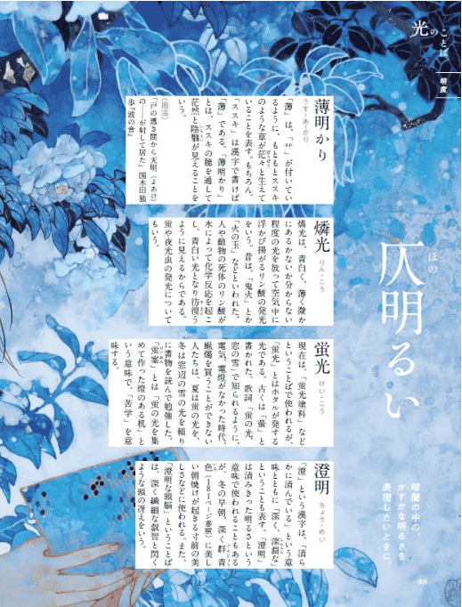[In Exchange] Dictionary of Words for Light, Shadow and Color [224P]