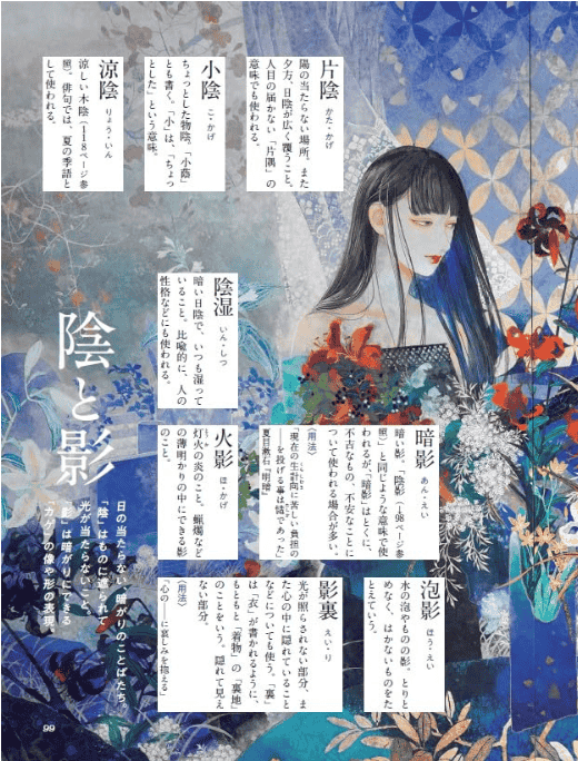 [In Exchange] Dictionary of Words for Light, Shadow and Color [224P]
