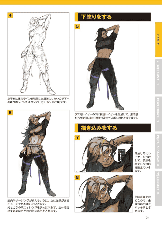 [In Exchange] Posemaniacs Model: Pose Collection for Elevating Figure Illustrations [192P]