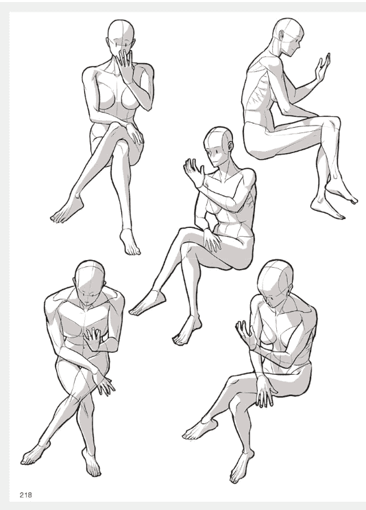 [In Exchange] Posemaniacs Model: Pose Collection for Elevating Figure Illustrations [192P]