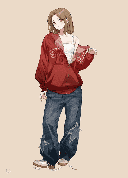[No Watermark][Bought] Yukina Art & Fashion Sketches [144P]