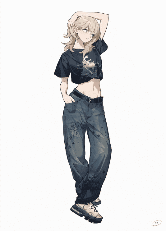 [No Watermark][Bought] Yukina Art & Fashion Sketches [144P]