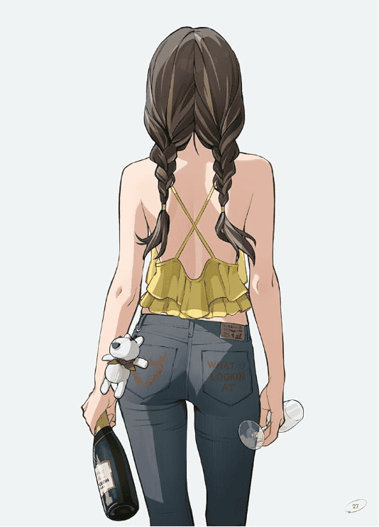 [No Watermark][Bought] Yukina Art & Fashion Sketches [144P]