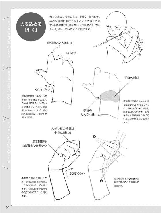 [In Exchange] Hand‑Gesture Illustration Pose Collection [159P]