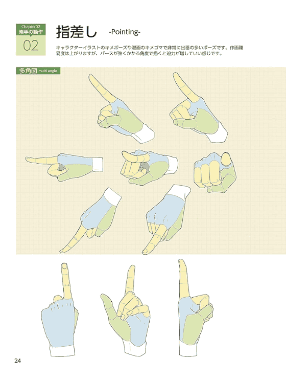 [In Exchange] Hand Pose Compendium: A Practical Guide [159P]