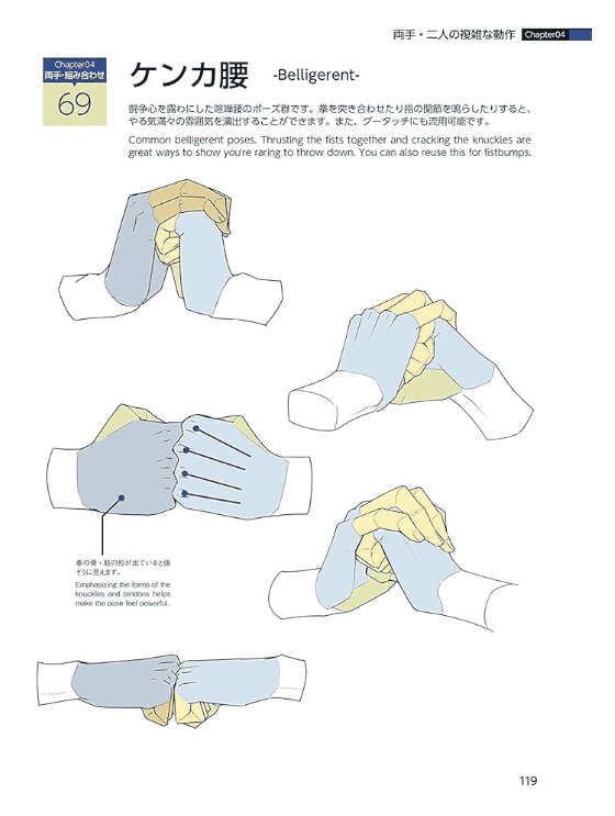 [In Exchange] Hand Pose Compendium: A Practical Guide [159P]