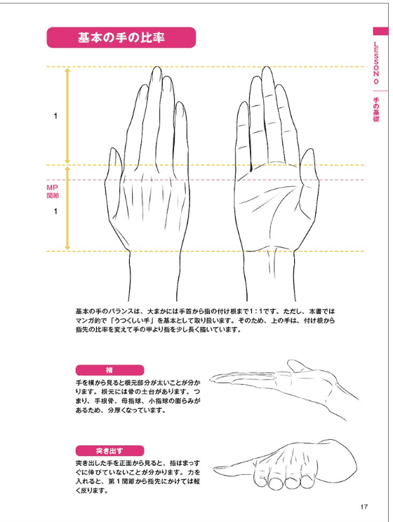 [In Exchange] How to Draw Beautiful Hands [160P]