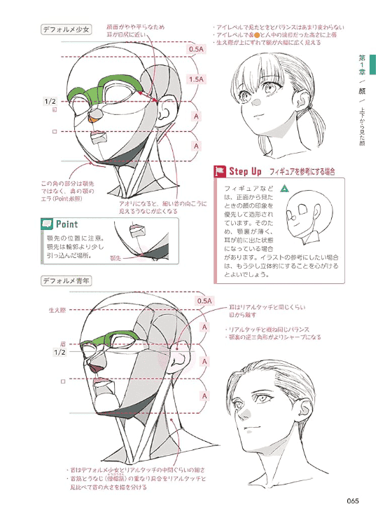 [无水印][自购]角色生动构图插画姿势集[208P]