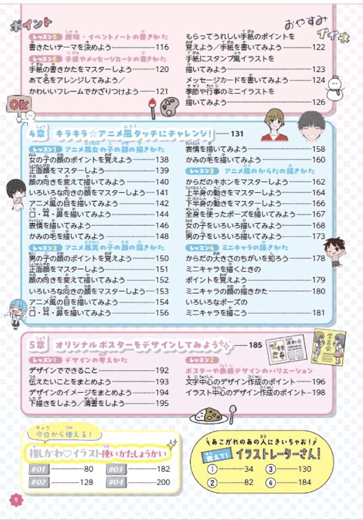 [In Exchange] Divine‑Level Improvement! Super‑Cute Illustration Course [208P]