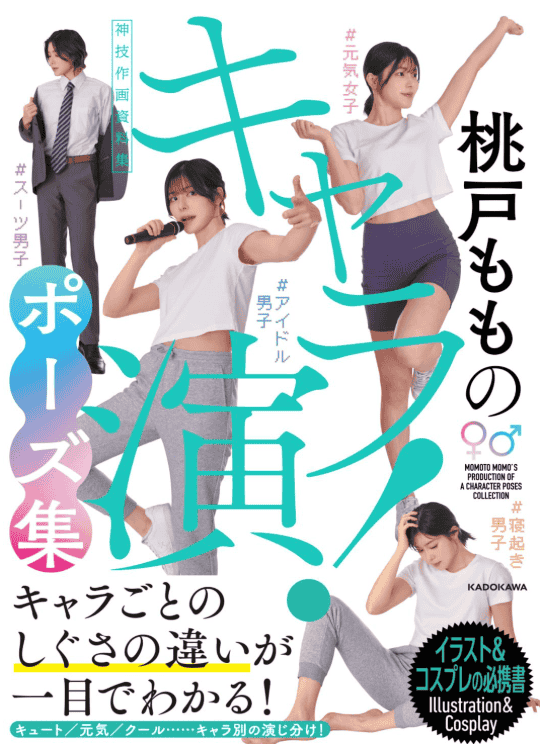 [No Watermark][Bought] Momo Momoto’s Character‑Acting! Pose Collection [160P]