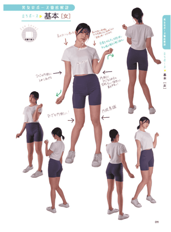 [No Watermark][Bought] Momo Momoto’s Character‑Acting! Pose Collection [160P]