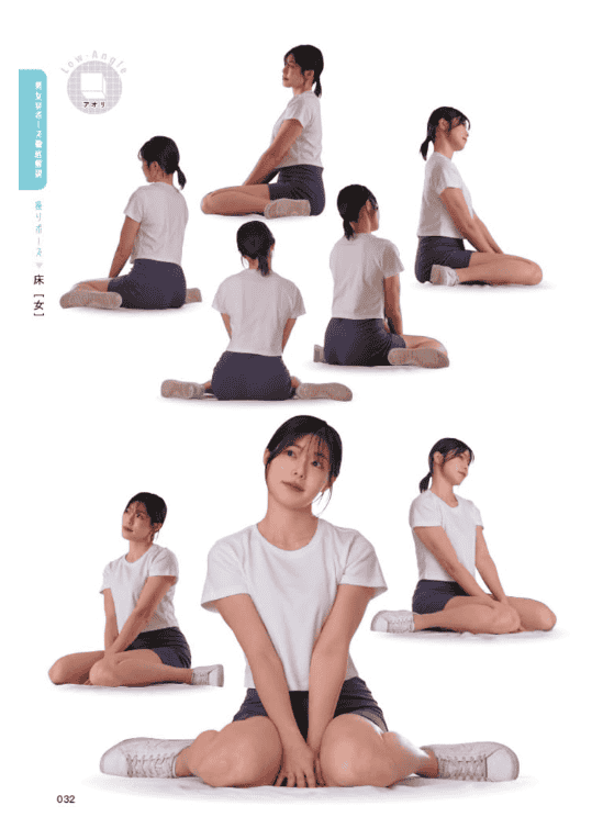 [No Watermark][Bought] Momo Momoto’s Character‑Acting! Pose Collection [160P]