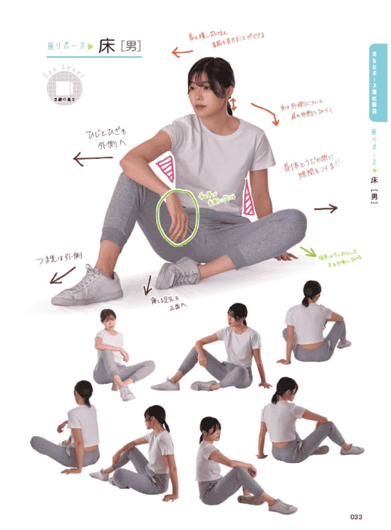 [No Watermark][Bought] Momo Momoto’s Character‑Acting! Pose Collection [160P]