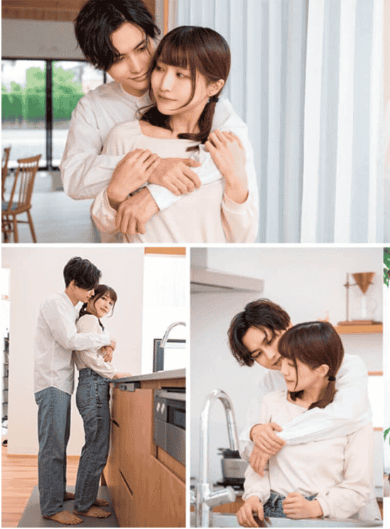 [No Watermark][Bought] Heart‑Throbbing Male & Female Pose Collection [160P]