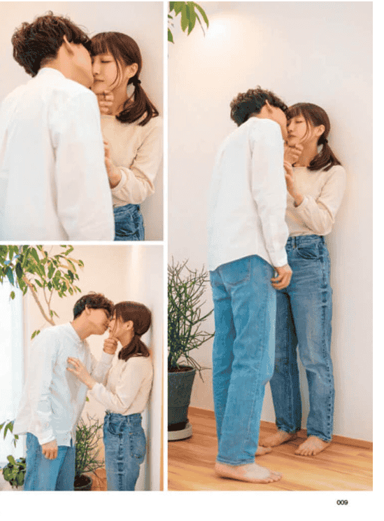 [No Watermark][Bought] Heart‑Throbbing Male & Female Pose Collection [160P]