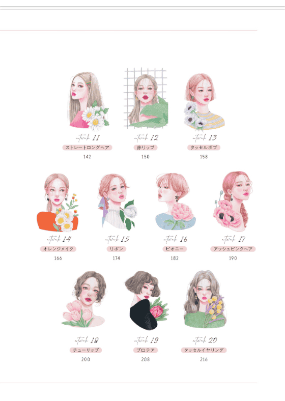 [In Exchange] How to Draw Stylish‑Faced Girls [224P]