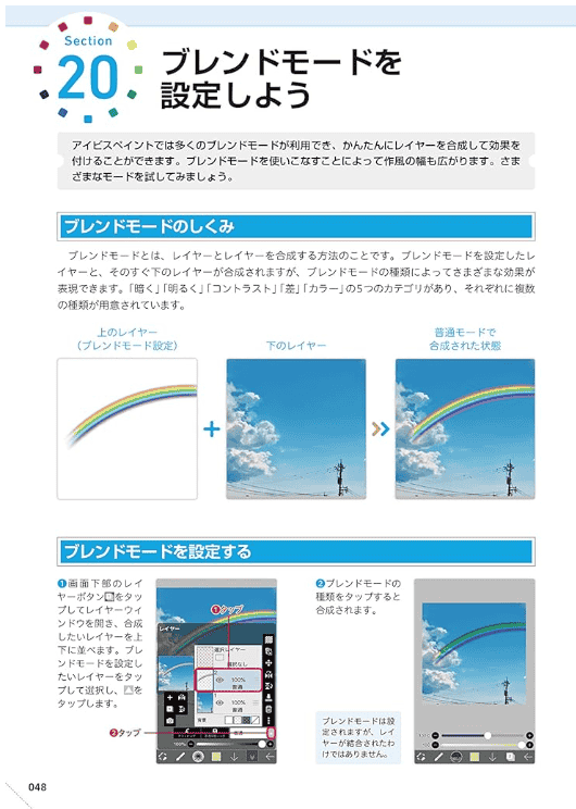 [In Exchange] ibisPaint Textbook: Smartphone Illustration for Beginners [160P]