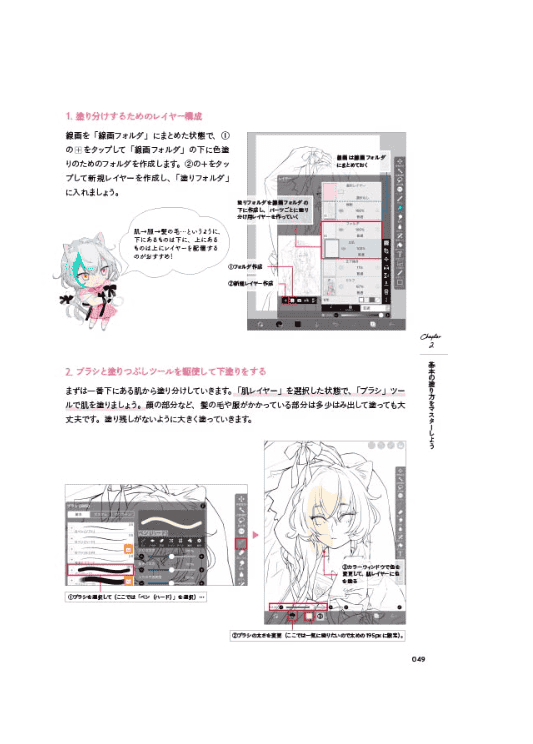[In Exchange] Master Professional Drawing Techniques Completely [168P]