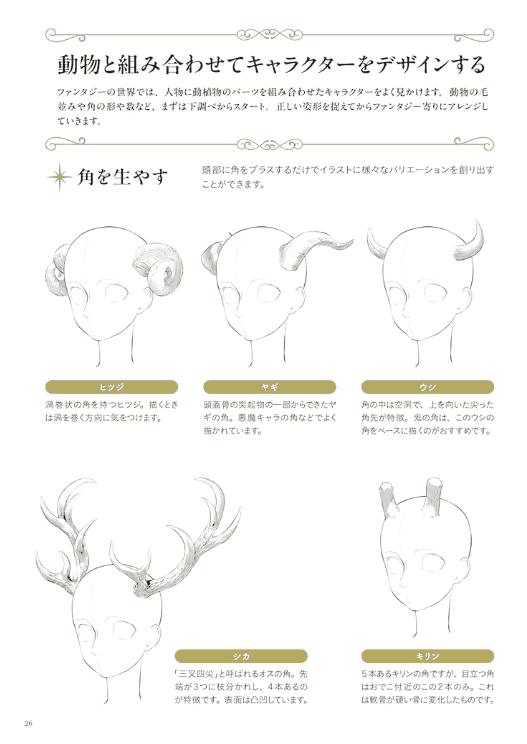 [无水印][自购]幻想插图的表现技法[144P]
