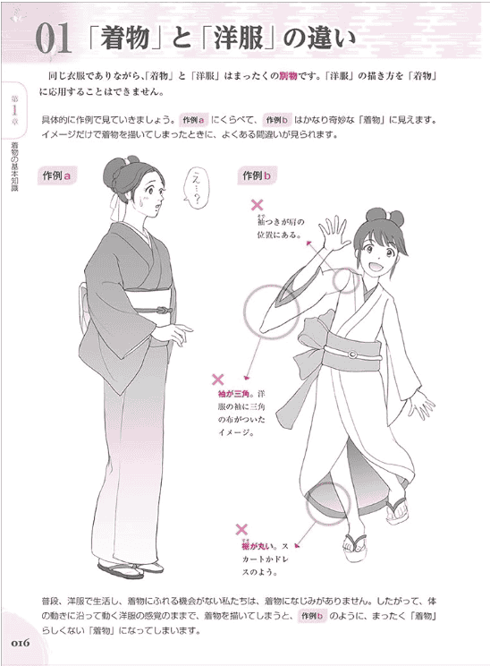 [已完成][近期下架]完全解说：和风人物的画法[192P]