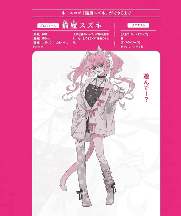 [In Exchange] Practical VTuber Brand Visual‑Design Guide [176P]