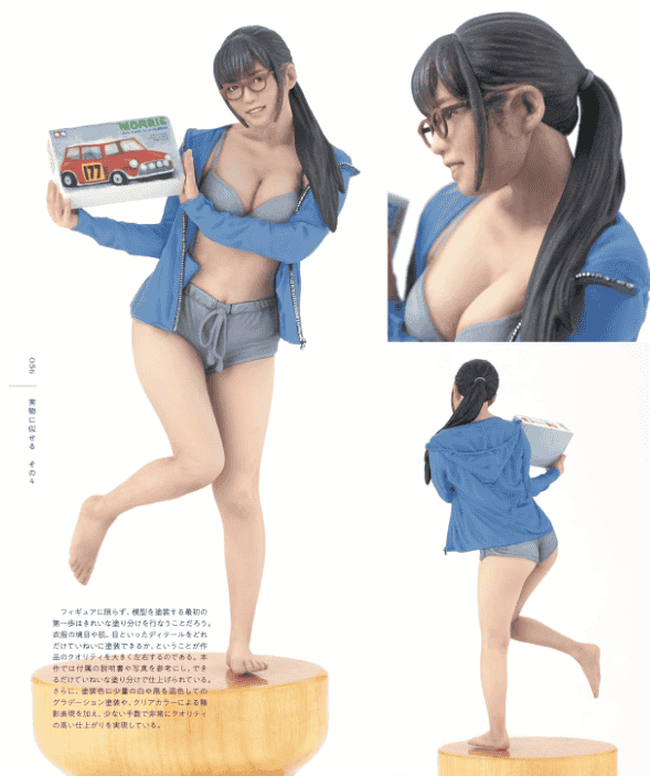 [In Exchange] Beginner’s Guide to Female‑Character Figure Making Vol.2 [96P]