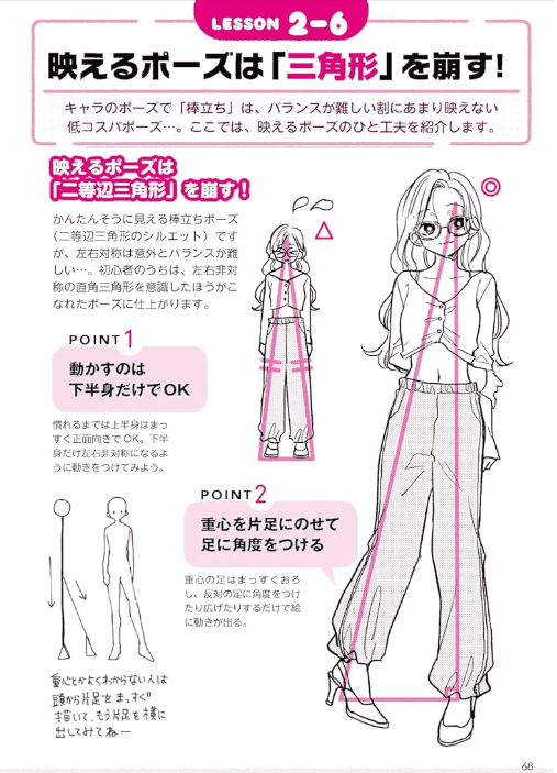 [In Exchange] Makimoto‑Style Advanced Manga Character Tutorial Book [176P]