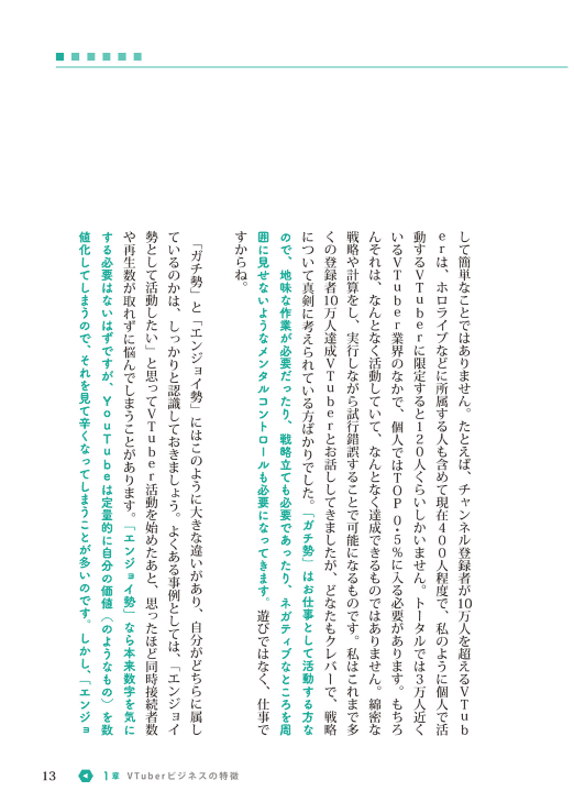 [In Exchange] VTuber Textbook: From Preparation to Monetization [236P]