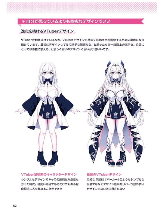 [In Exchange] VTuber Character Design & Live2D Super Beginner Guide [240P]