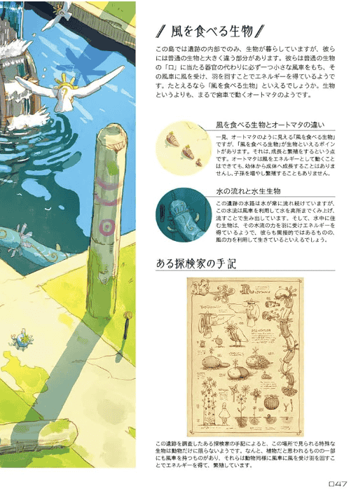 [无水印][自购]架空世界图鉴[128P]