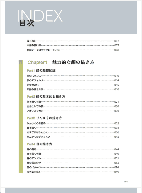 [已完成]如何绘制吸引人的角色面部[208P]