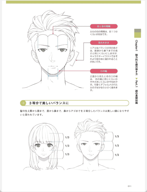 [已完成]如何绘制吸引人的角色面部[208P]