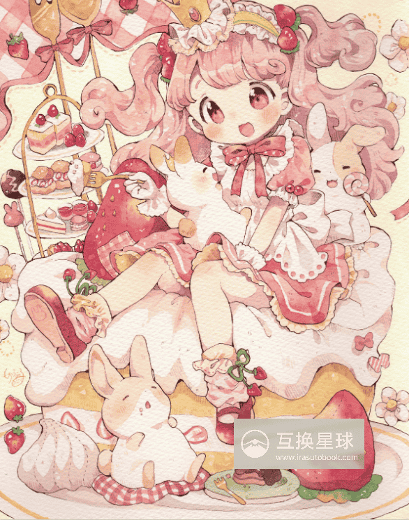 [无水印][自购]小学生女孩的可爱服装绘画方法[152P]