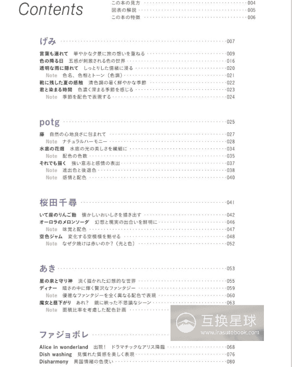 [No Watermark][Bought] Learn Color Matching from Popular Illustrators' Works [148P]