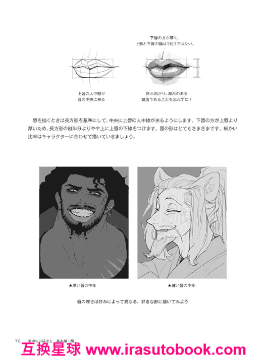 [In Exchange] Beauty of Middle‑Aged Characters: Charm Expression Techniques [224P]