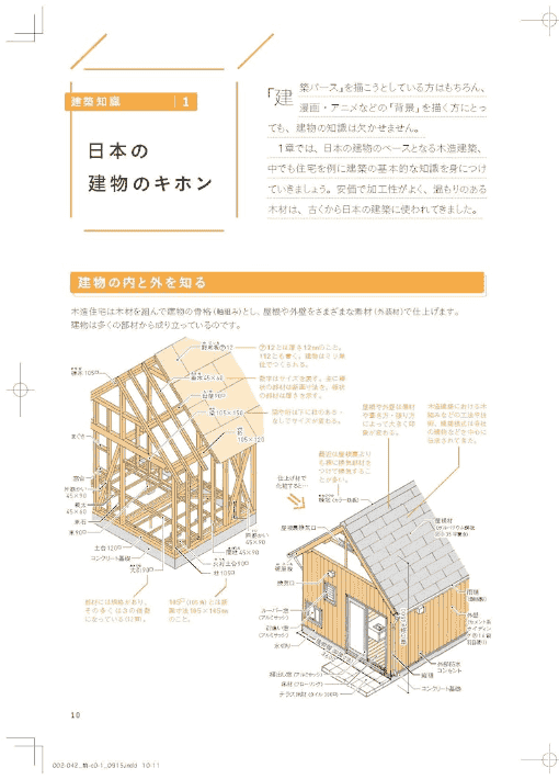 [无水印][自购]最简单的透视和背景画法[135P]
