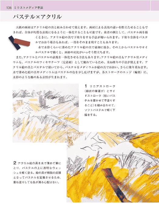 [In Exchange] Acrylic Painting Bible: Supplies, Colors & Expression Techniques [192P]
