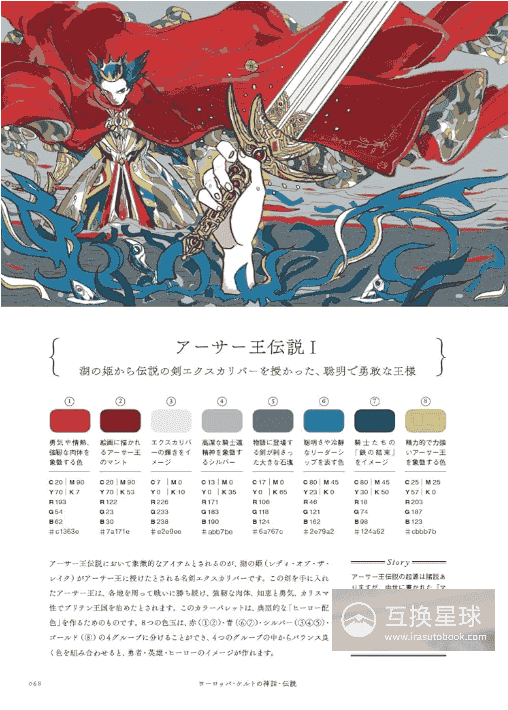 [In Exchange] Myth & Legend Color‑Matching Idea Guide [220P]