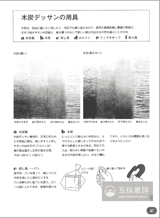 [In Exchange] Plaster‑Cast Sketching (Mimizuku Sketching Course) [124P]