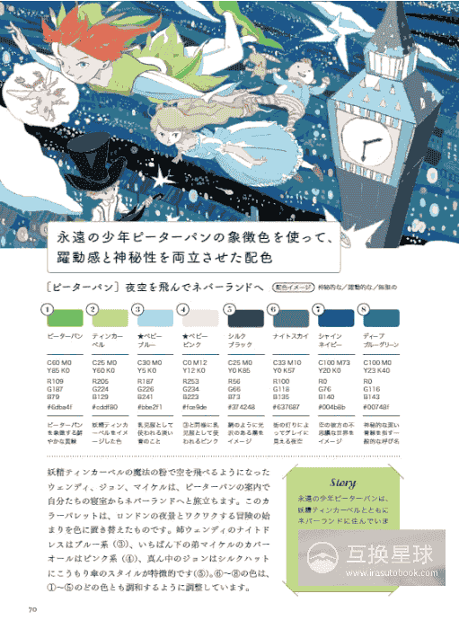 [In Exchange] Fantasy Color‑Matching Bible [224P]