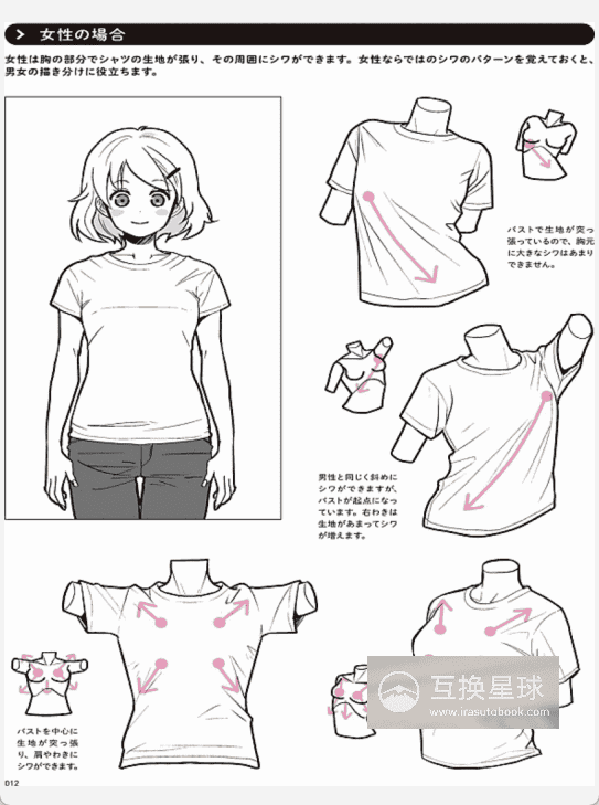 [无水印][自购]衣物动态与褶皱详解：服装构成[164P]