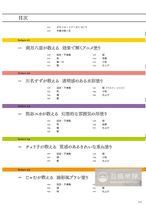 [In Exchange] Popular Illustrators’ Special Course on Character Coloring Techniques [224P]