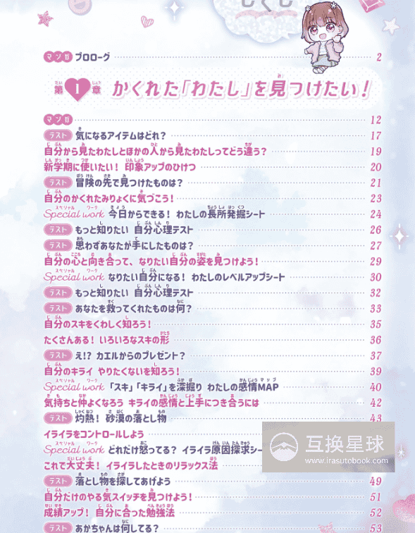 [In Exchange] The Real Me: Psychology Test Book [132P]