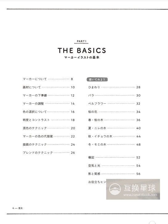 [In Exchange] Marker Illustration Lesson Book [132P]