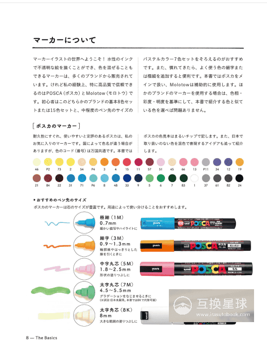 [In Exchange] Marker Illustration Lesson Book [132P]
