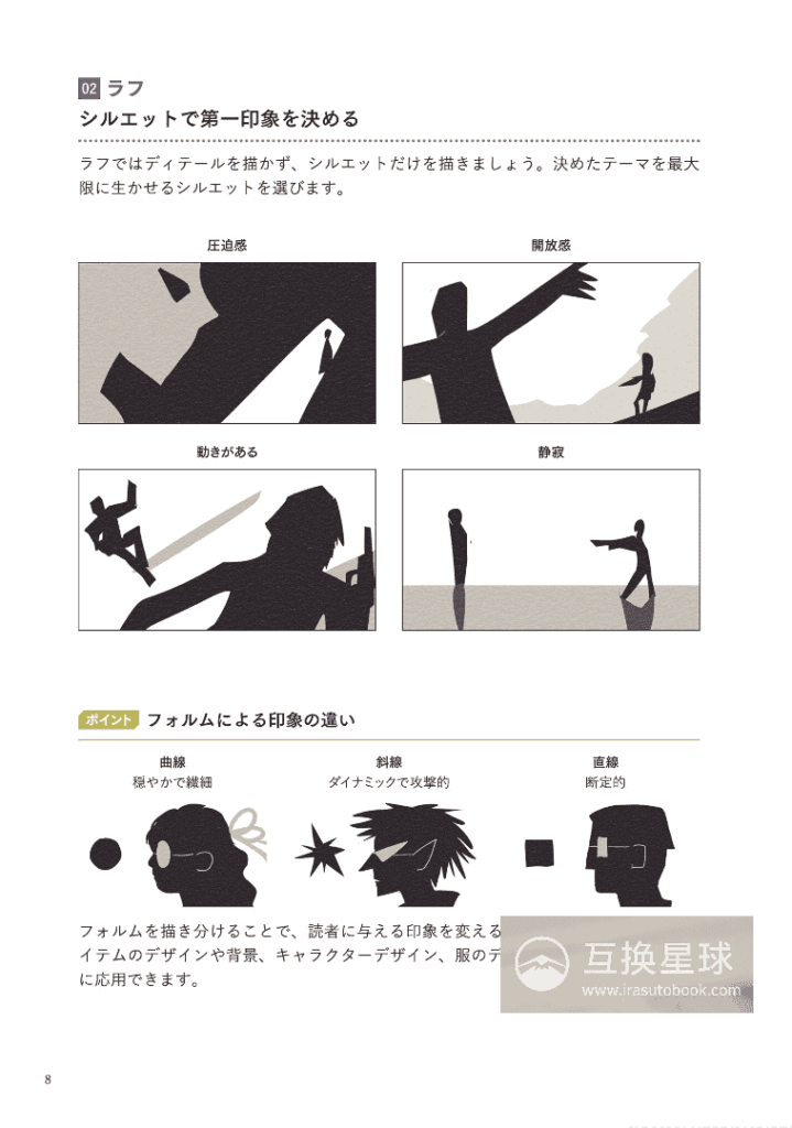[No Watermark][Bought] Expression Guidebook for Story Creation [339P]